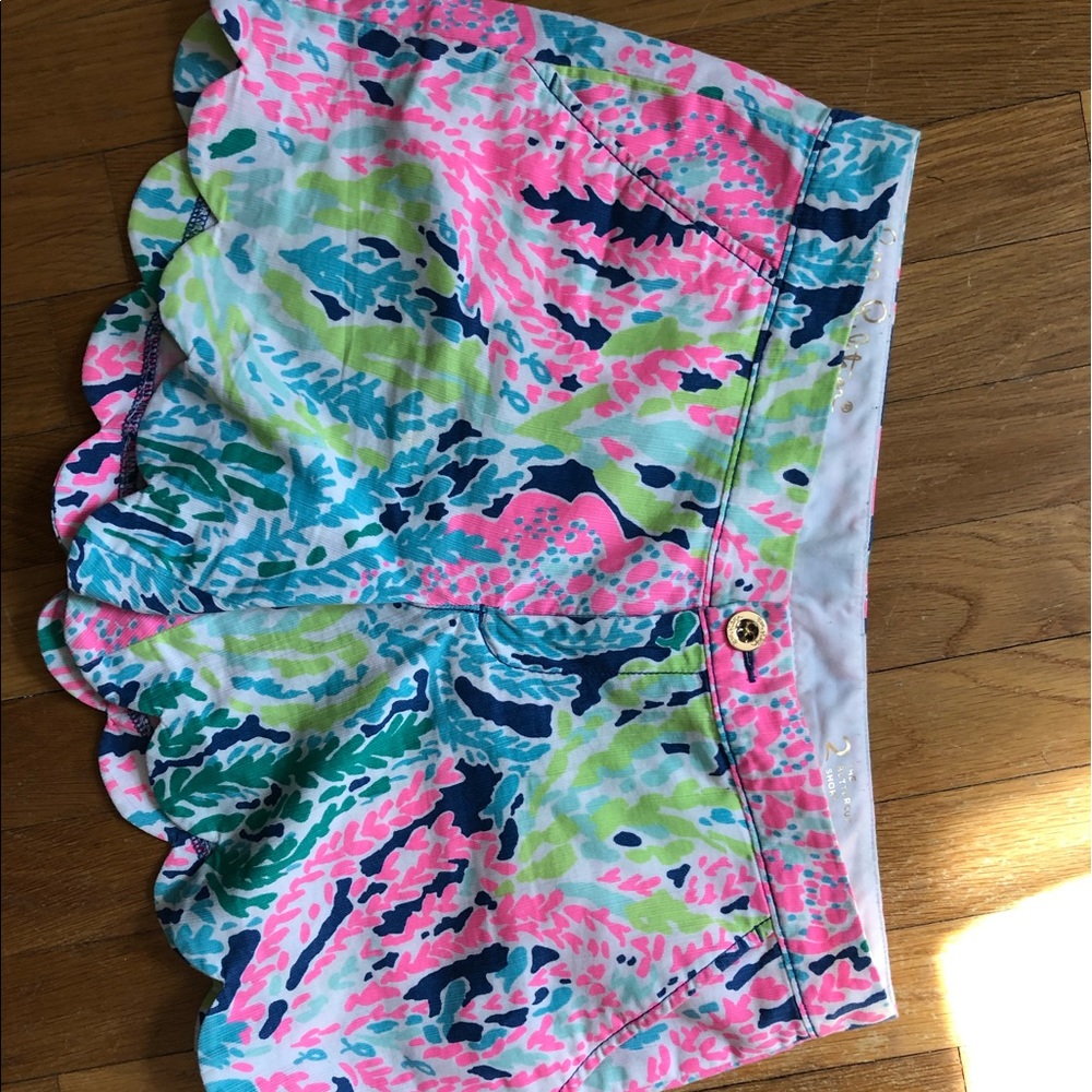 Lilly Pulitzer shorts